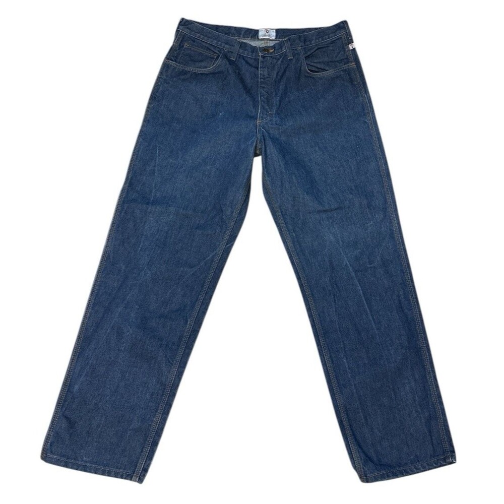 Tyndale Flame Resistant Jeans Mens 40x33  Wash Arc Rating 19.5 Style U290T